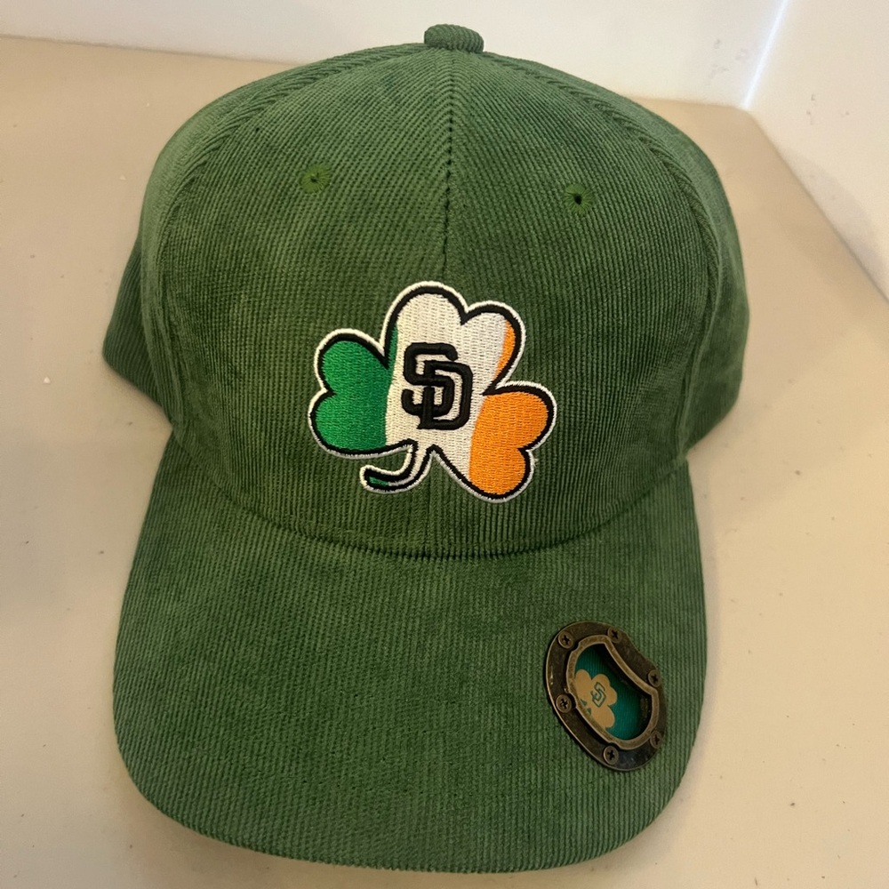 San Diego padres Irish heritage hat